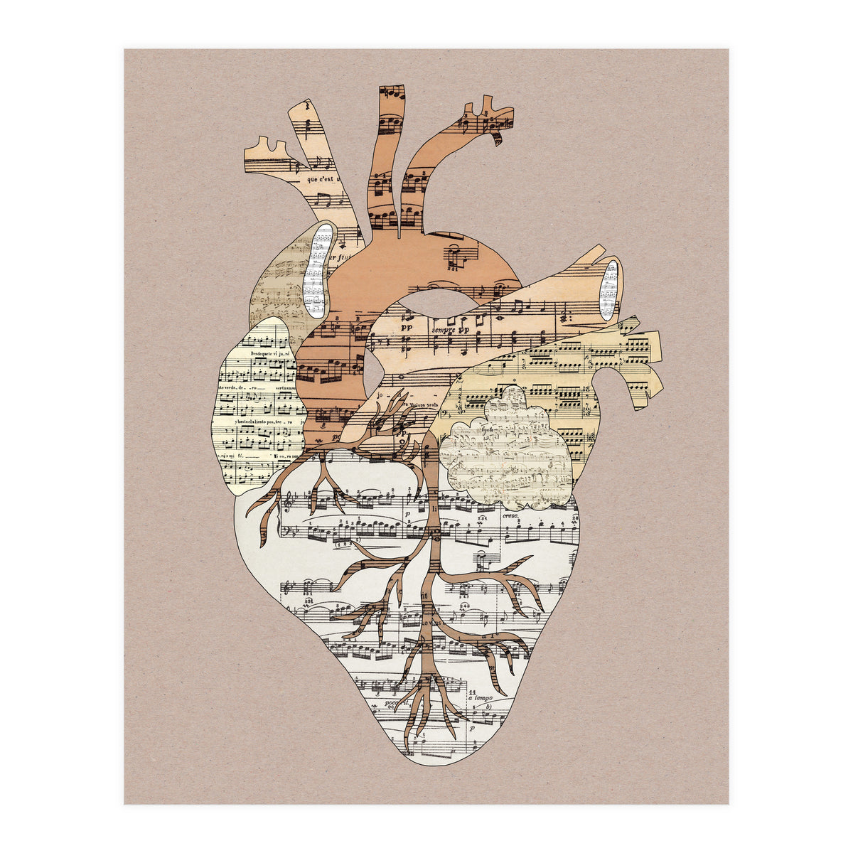 Sound Of My Heart (Print Only)