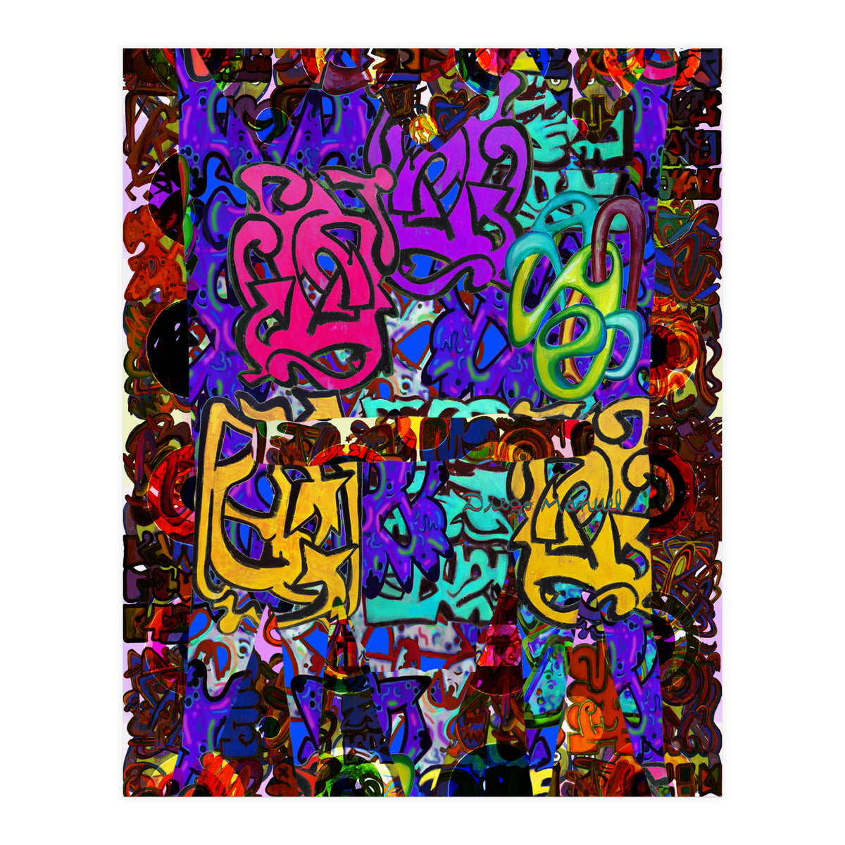 Graffiti Digital Nuevo 2023 41 (Print Only)