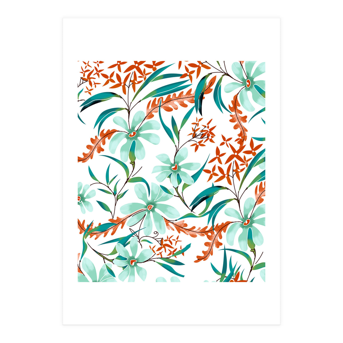 Minty Rust (Print Only)