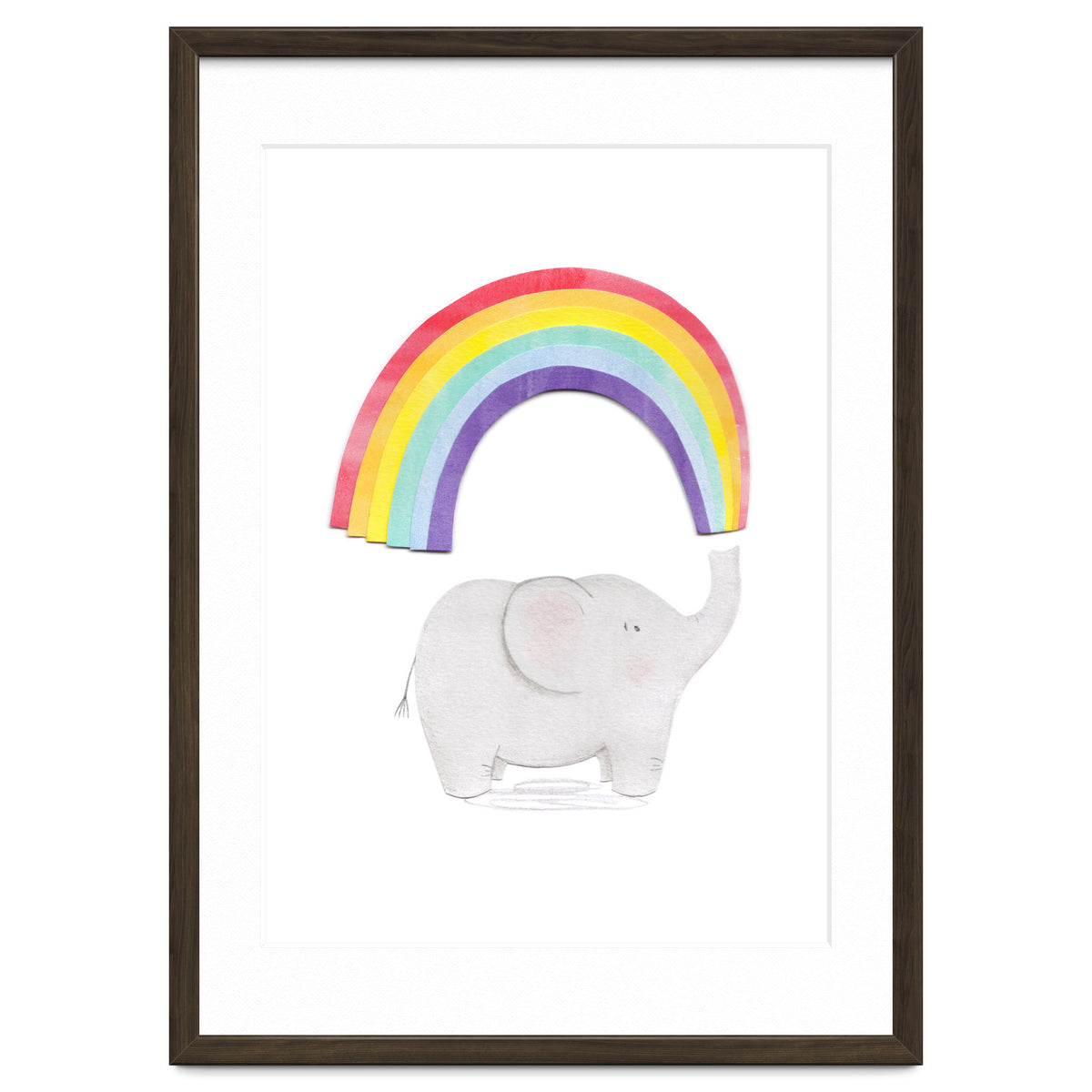 Rainbow Elephant