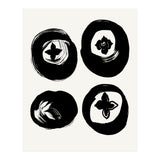 Four persimmons (Print Only) thumbnail