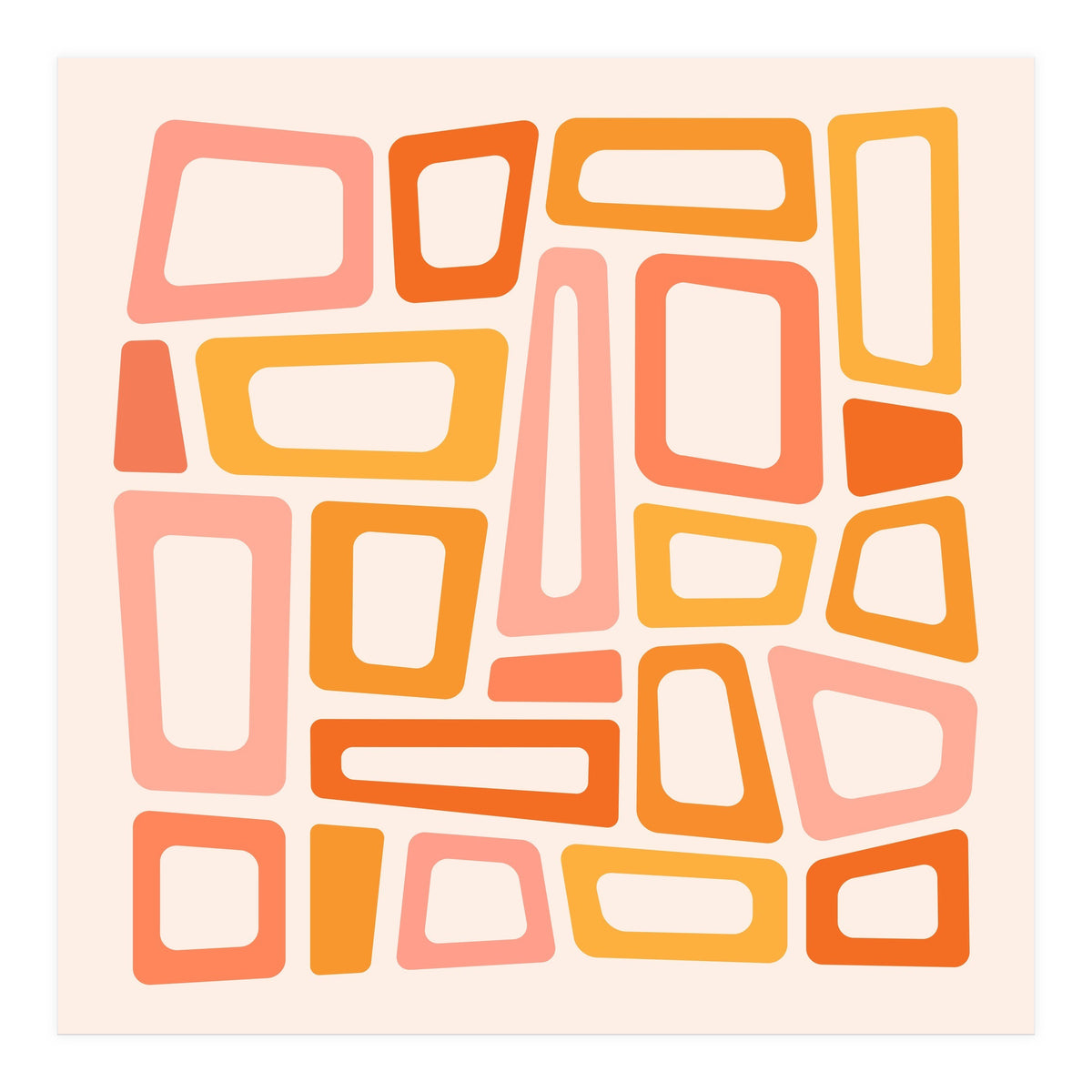 Mellow Mid Mod (Print Only)