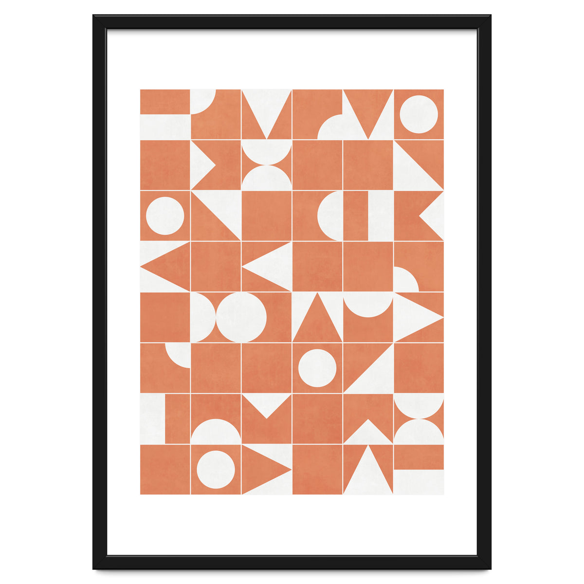 My Favorite Geometric Patterns No.14 - Coral
