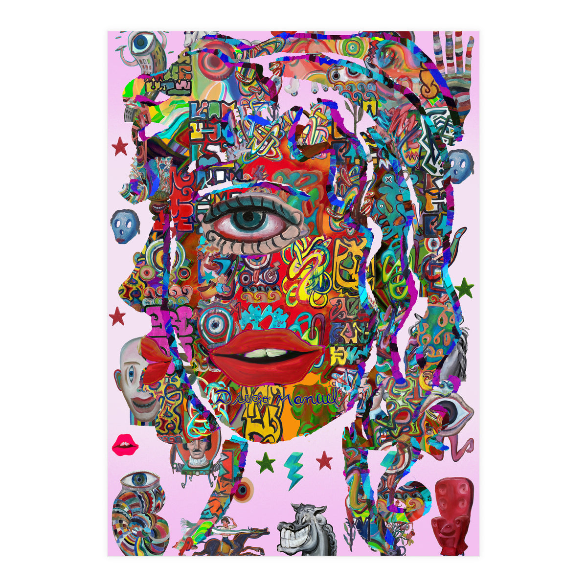 Mujer Digital 2 24 (Print Only)