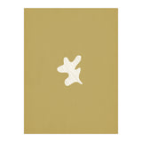 Olive green Matisse inspired shape (Print Only) thumbnail