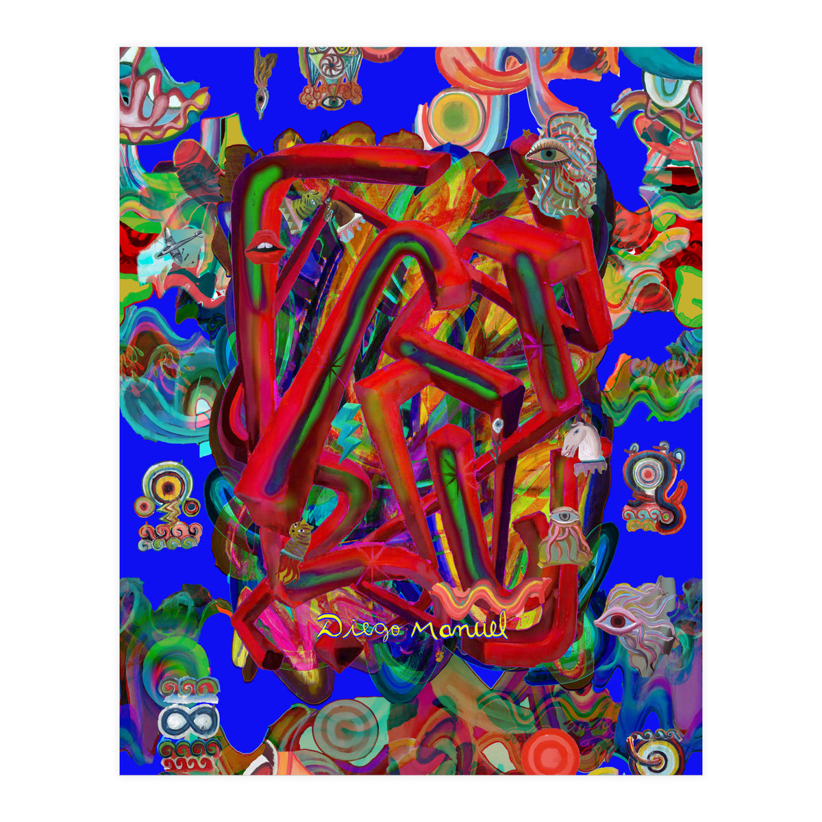 Muchas Cosas 2021 116 (Print Only)