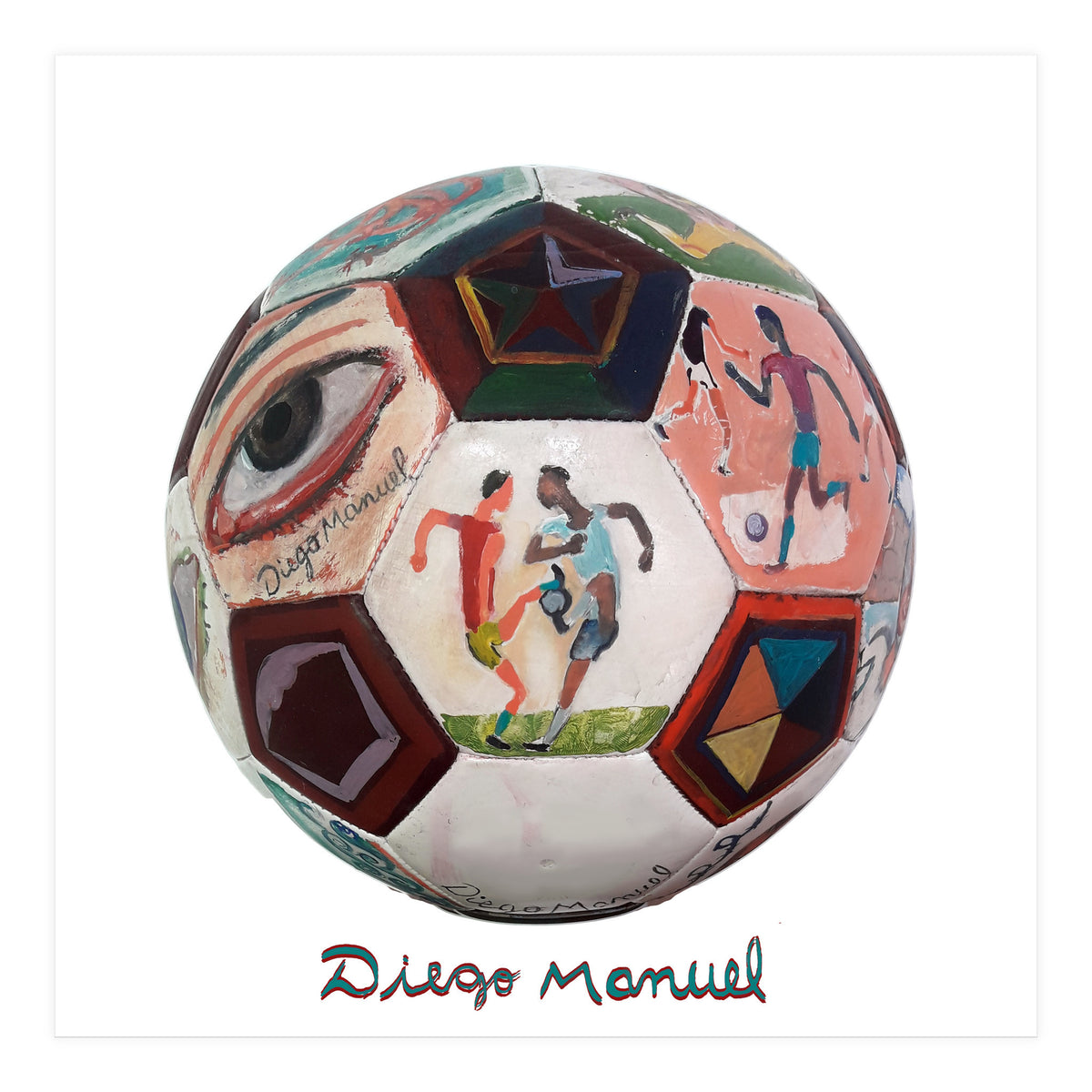 Futbol 4 (Print Only)