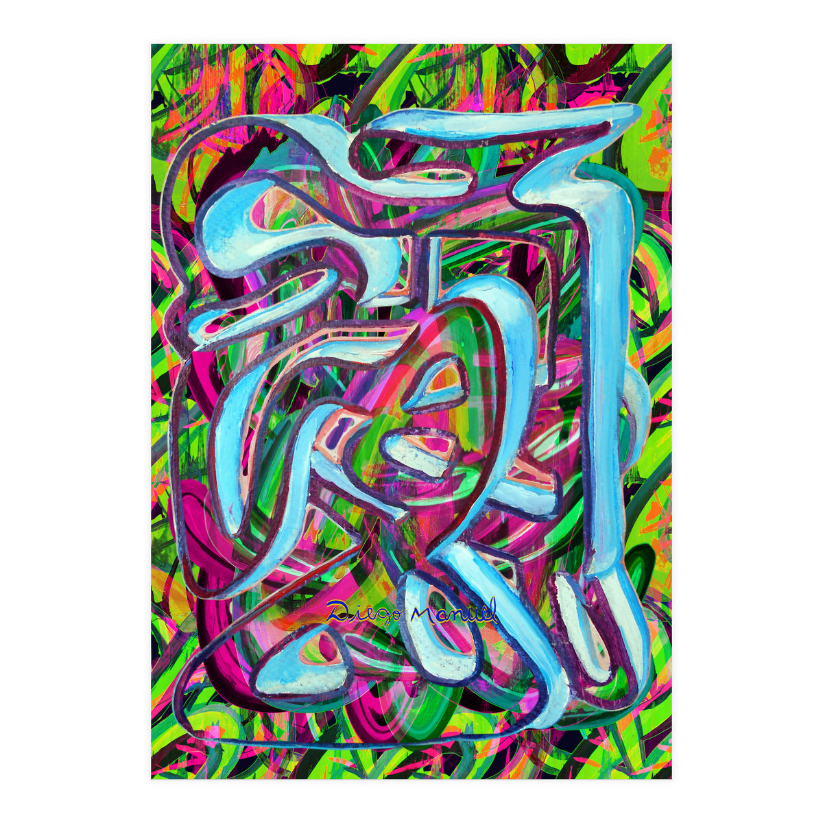 Graffiti Digital 2022 829 (Print Only)