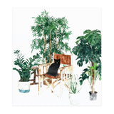 Boho Kitty (Print Only) thumbnail