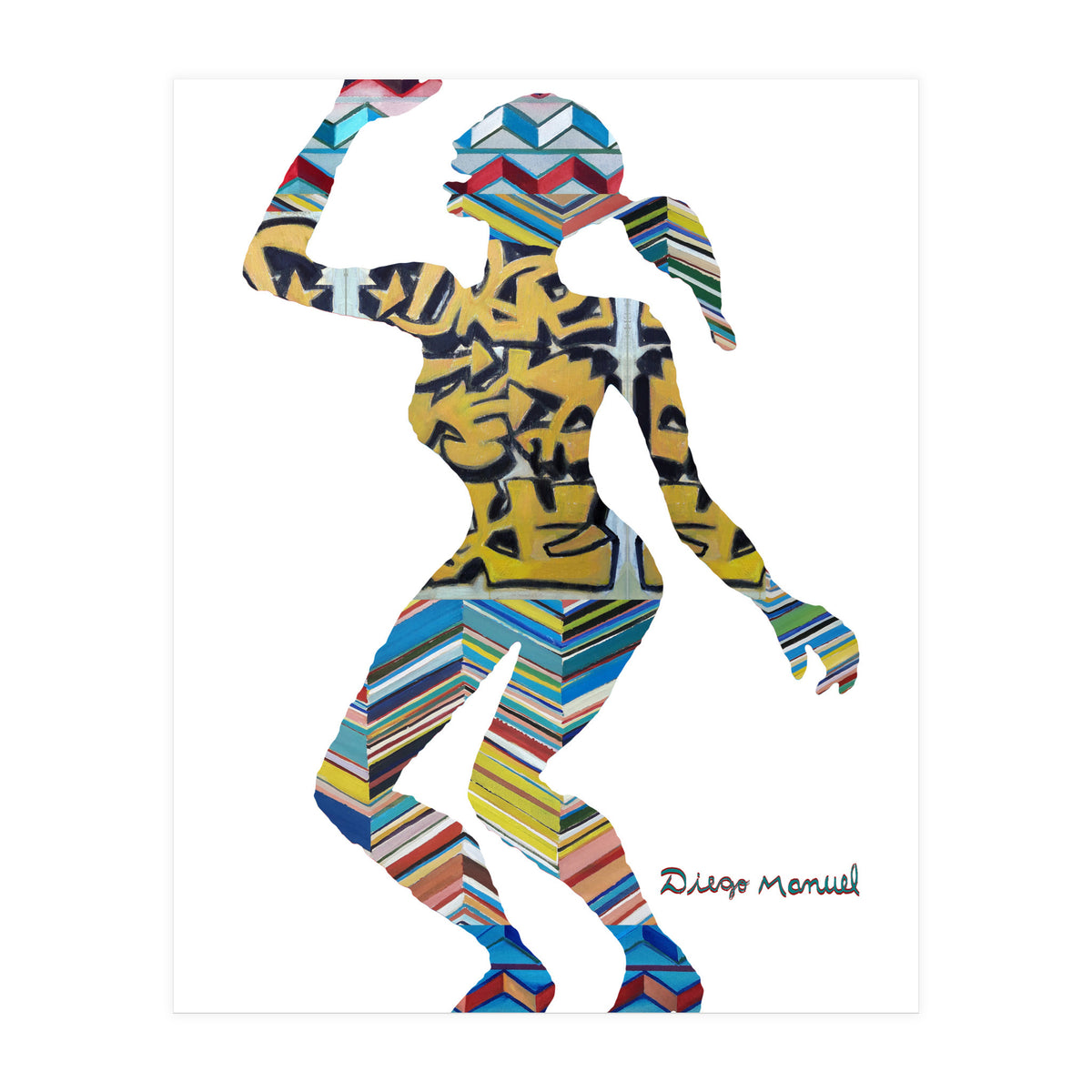 Dance Girl 23  (Print Only)