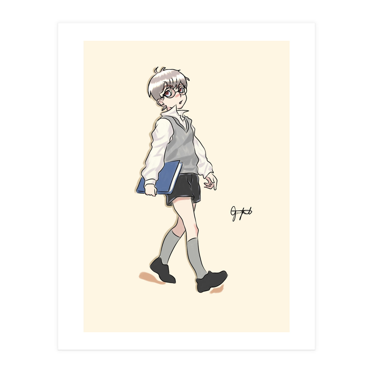 School boy (Print Only)