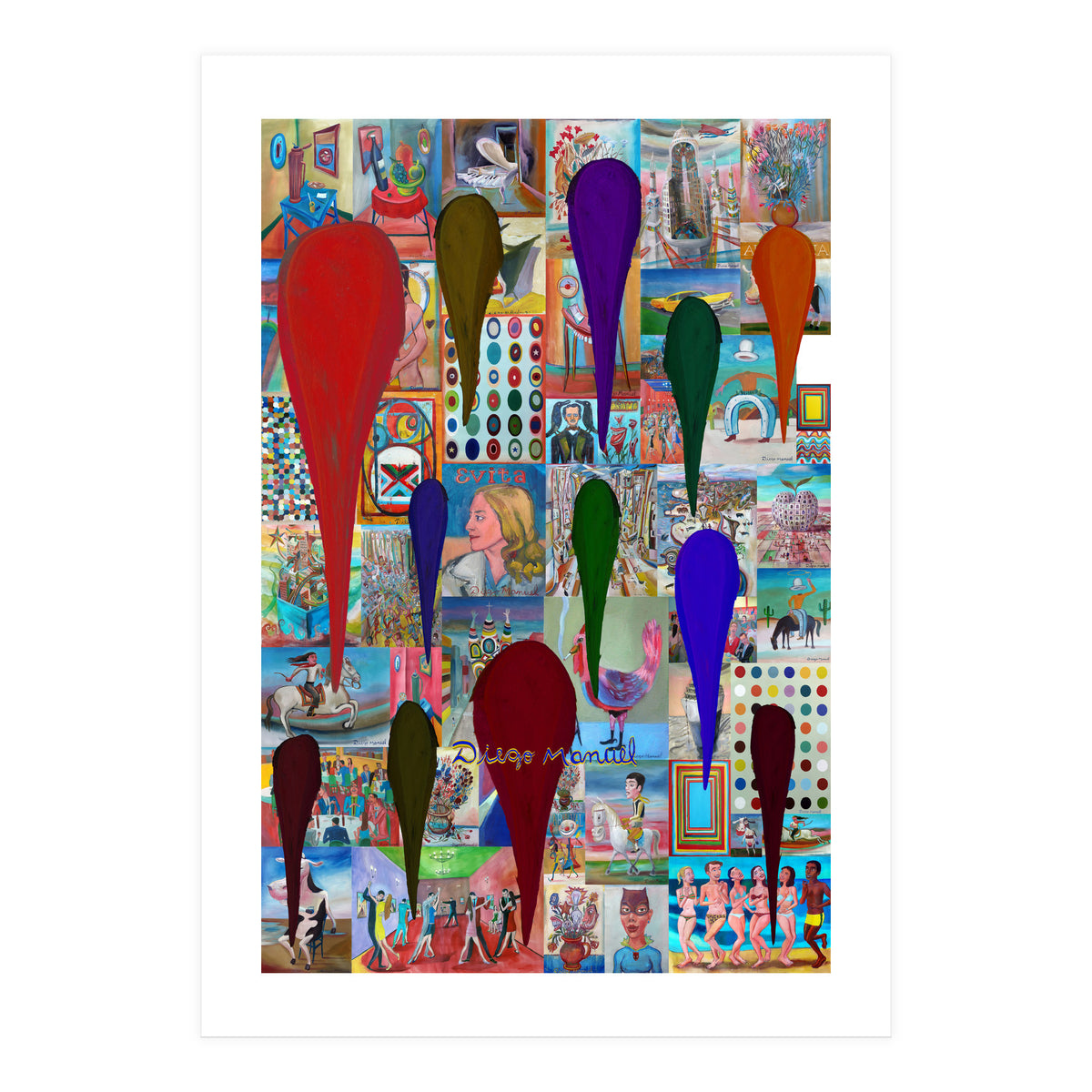 Graffiti Digital 2022 698 (Print Only)