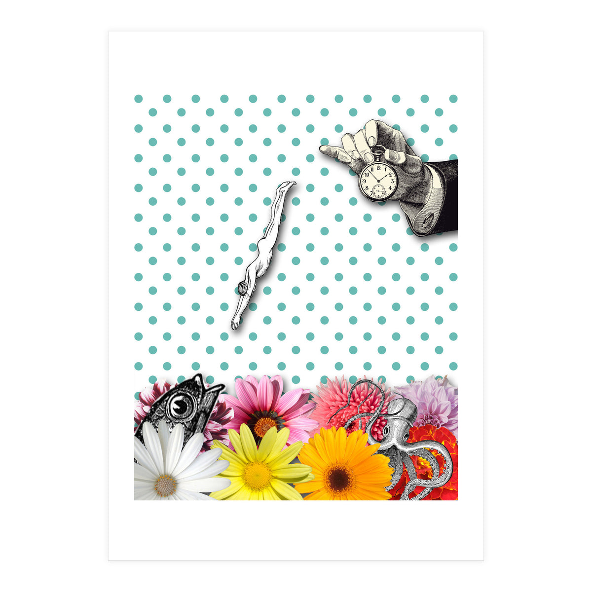 Swimming Pool  (Print Only)