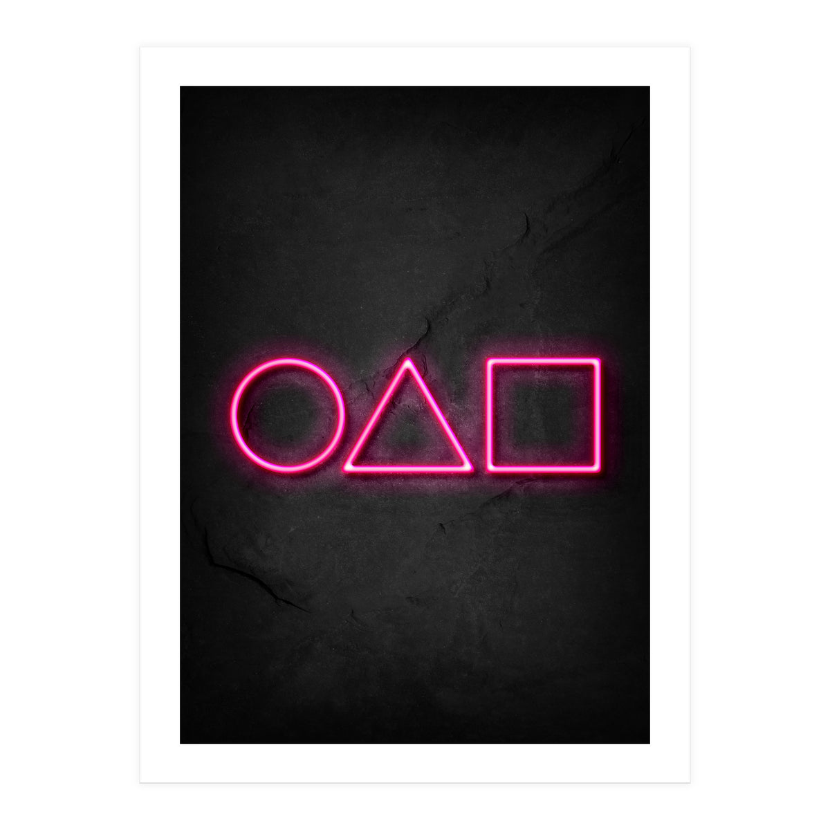 Squid Game Logo (Print Only)