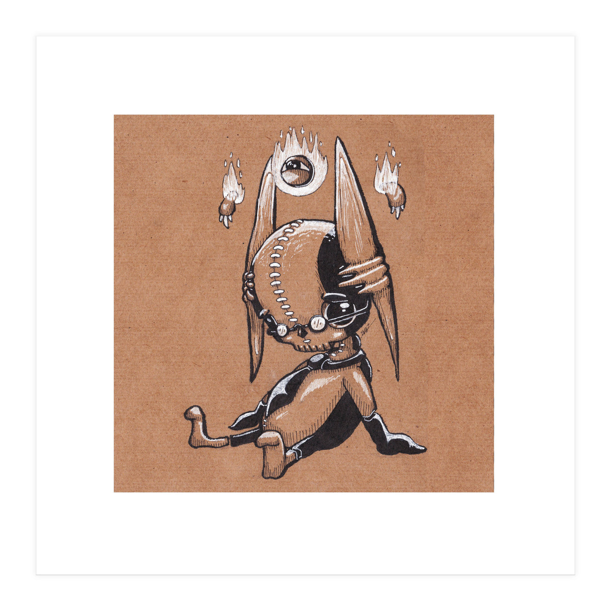 The Enchanted Skeleton (Print Only)