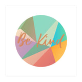 Be Kind Crystal  (Print Only) thumbnail