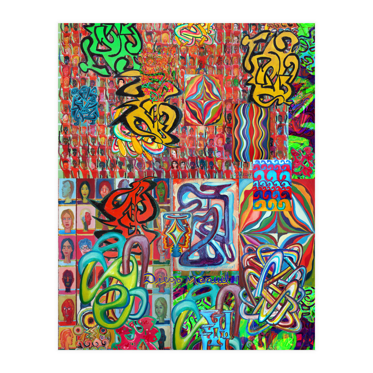 Graffiti Digital 2022 441 (Print Only)
