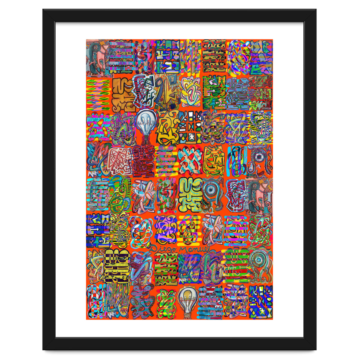 Graffitis 2021 Tapiz 109