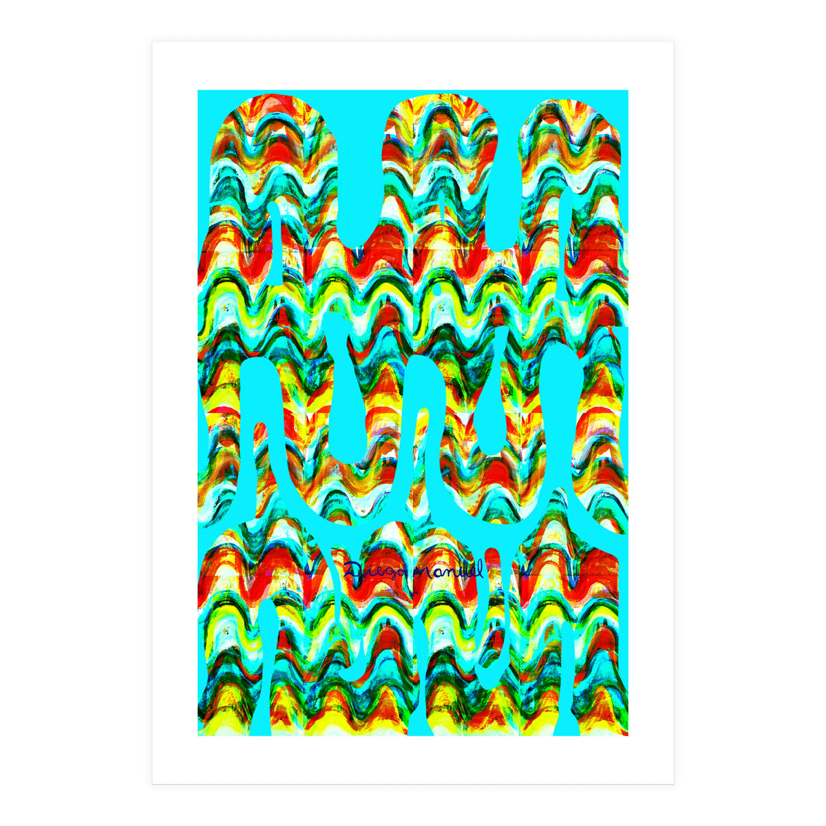 Pop Abstract 29 (Print Only)