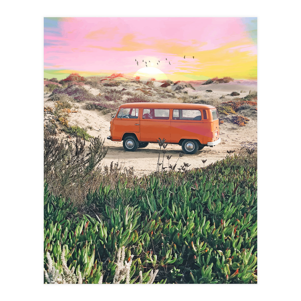 Summer Adventure (Print Only)