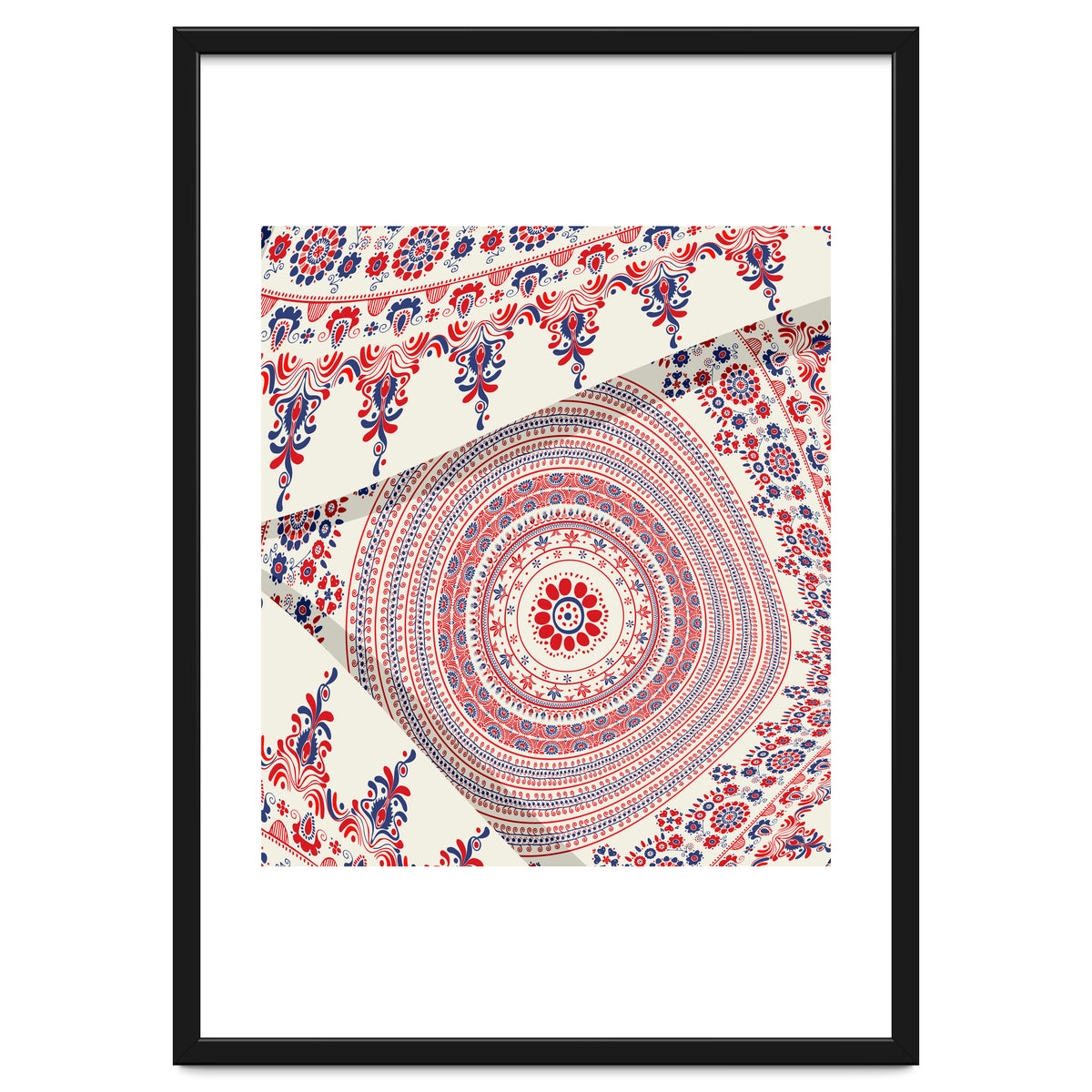 Romanian embroidery background 35