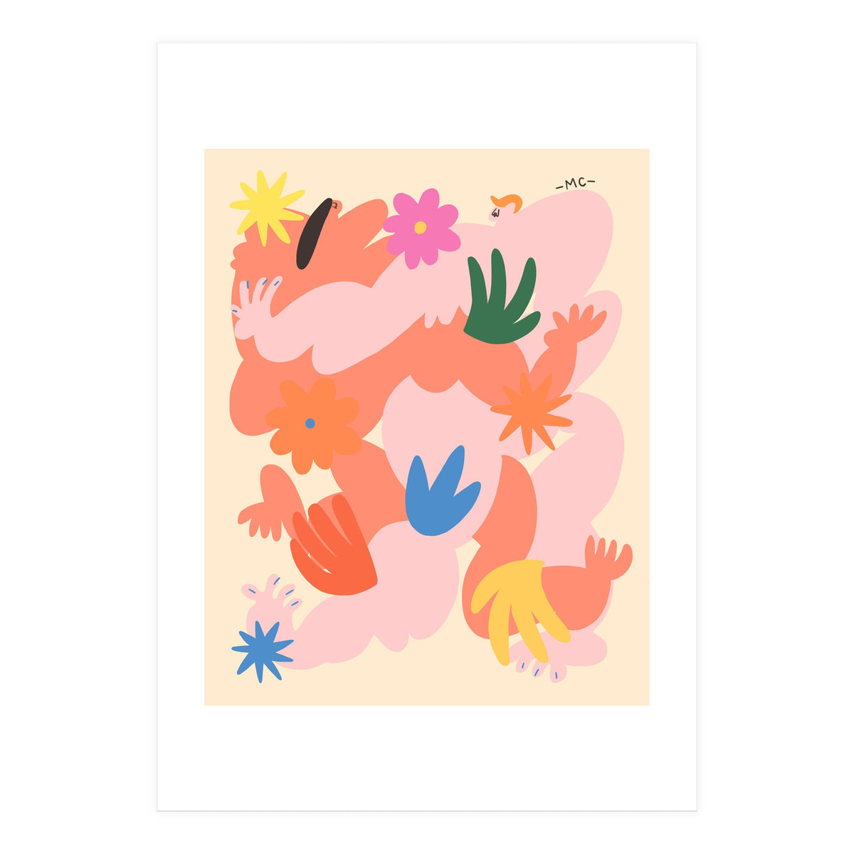 Dance love  (Print Only)