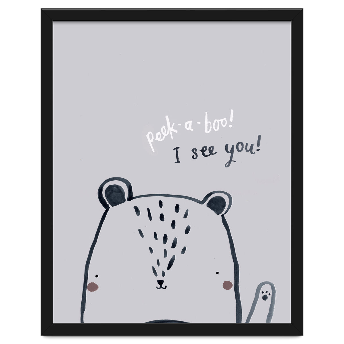 Peek A Boo Bear