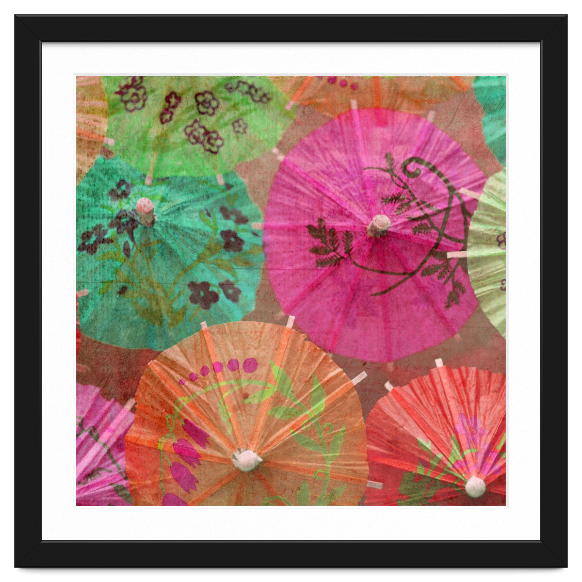 Parasols Tropical Punch