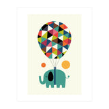 Fly High And Dream Big (Print Only) thumbnail
