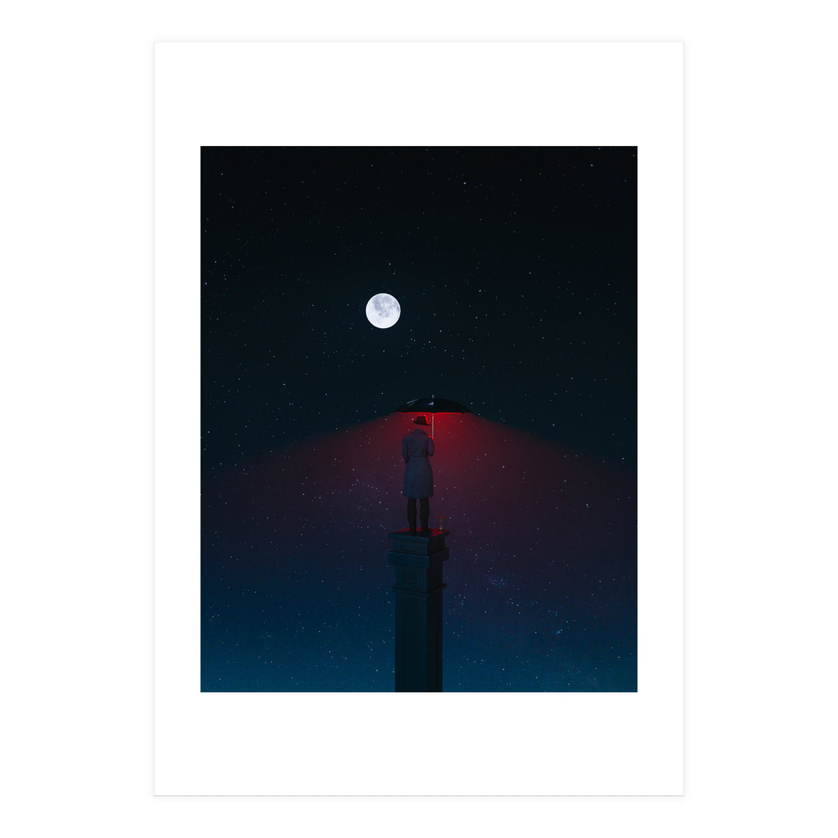 KEEPER OF THE NIGHT (Print Only)