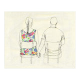 Colourful Couple Print (Print Only) thumbnail