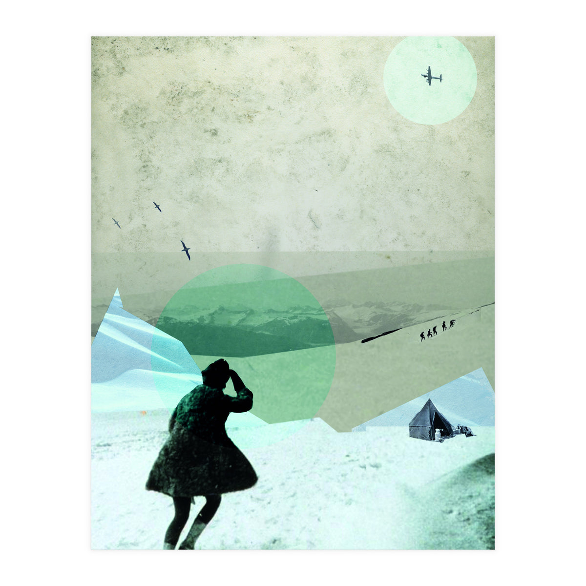 Sub Zero  (Print Only)