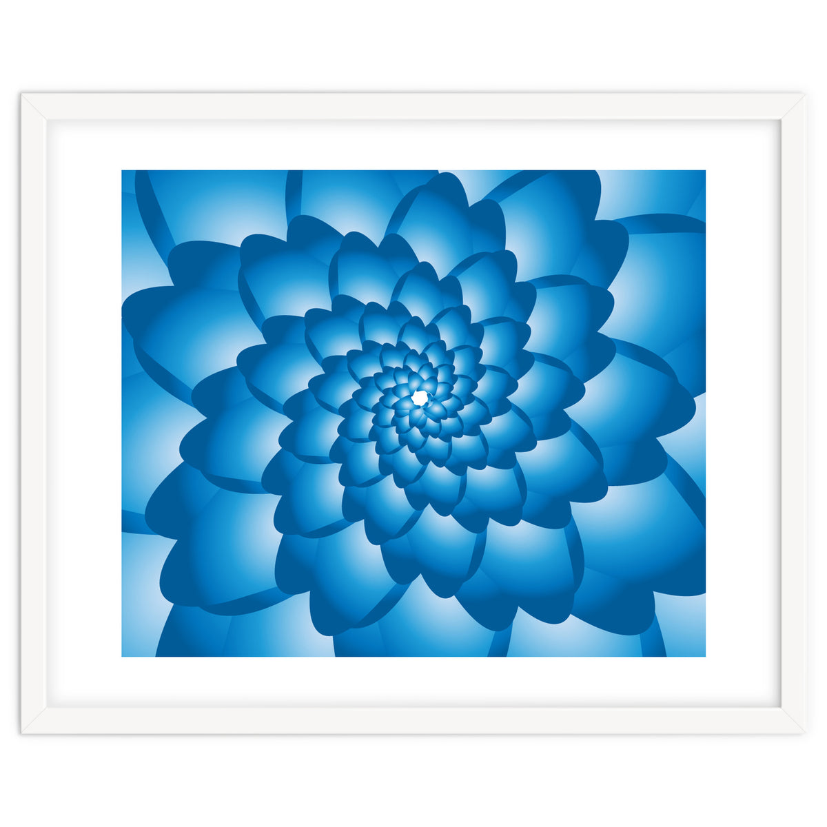 Flower Swirl Pattern