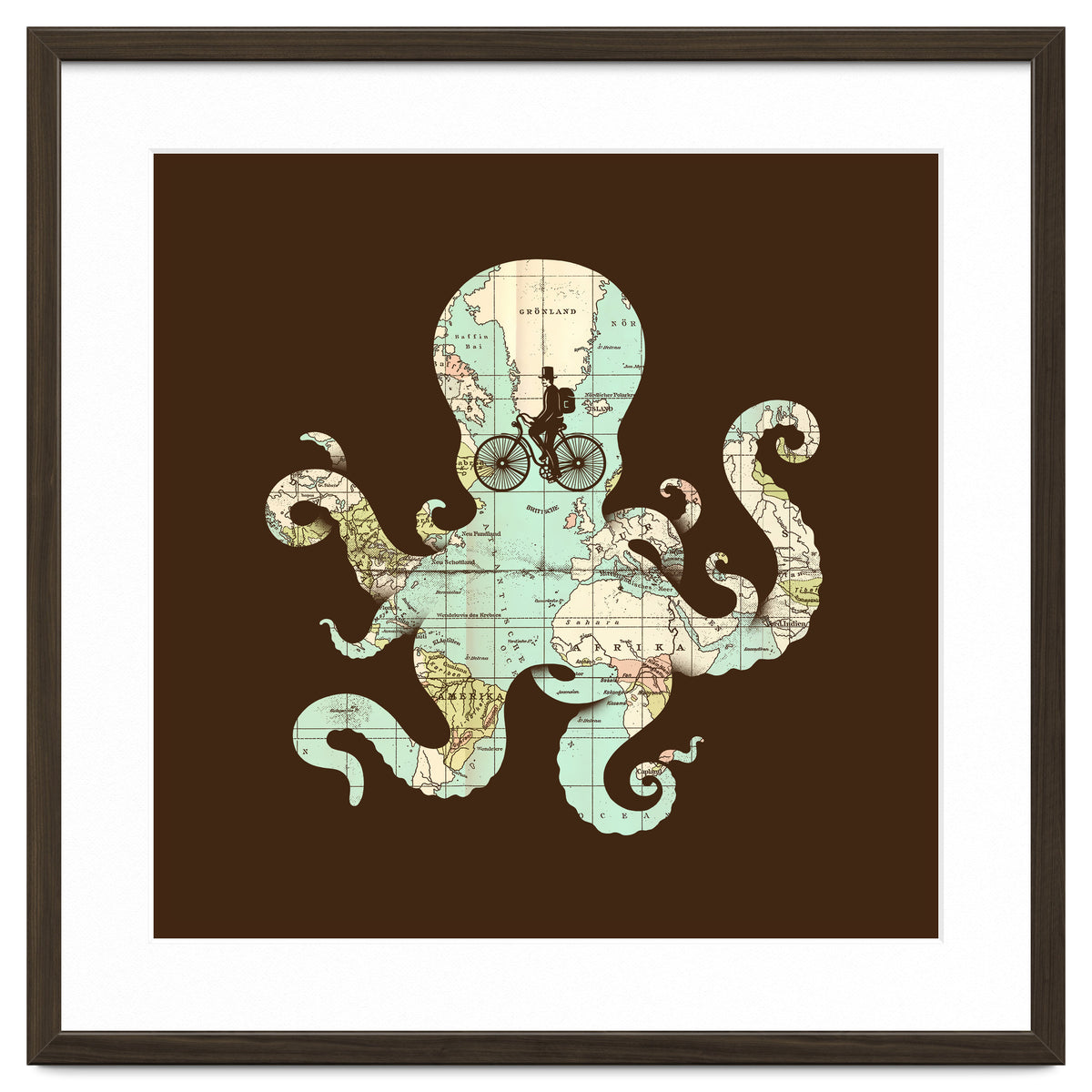 All Around The World