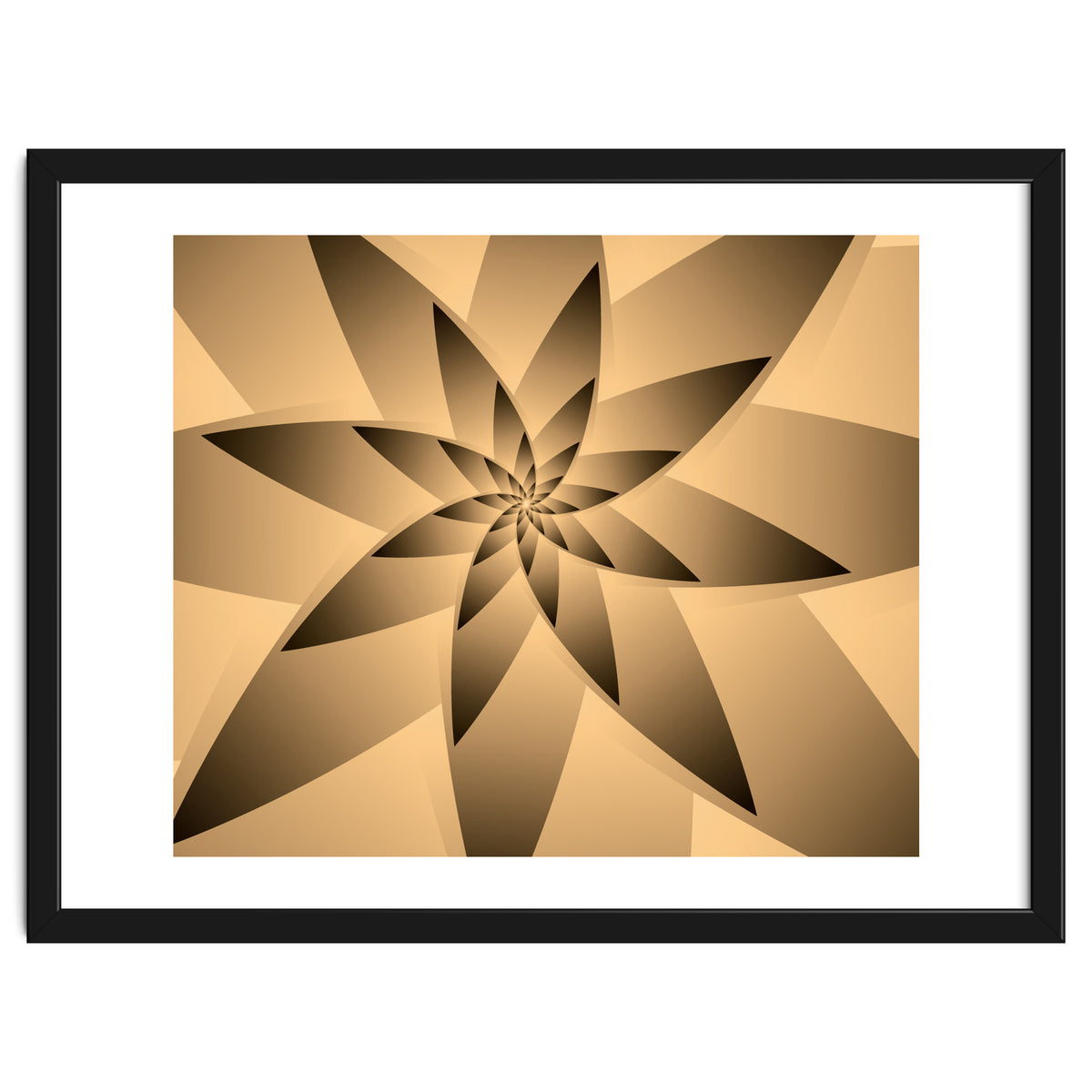 Abstract Optial Illusion