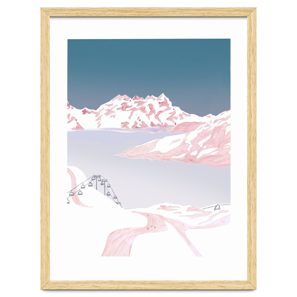 Mountain Love Slopes