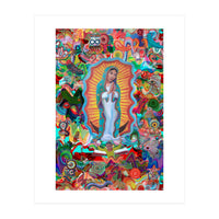 Virgen Y Graffiti 20 (Print Only)