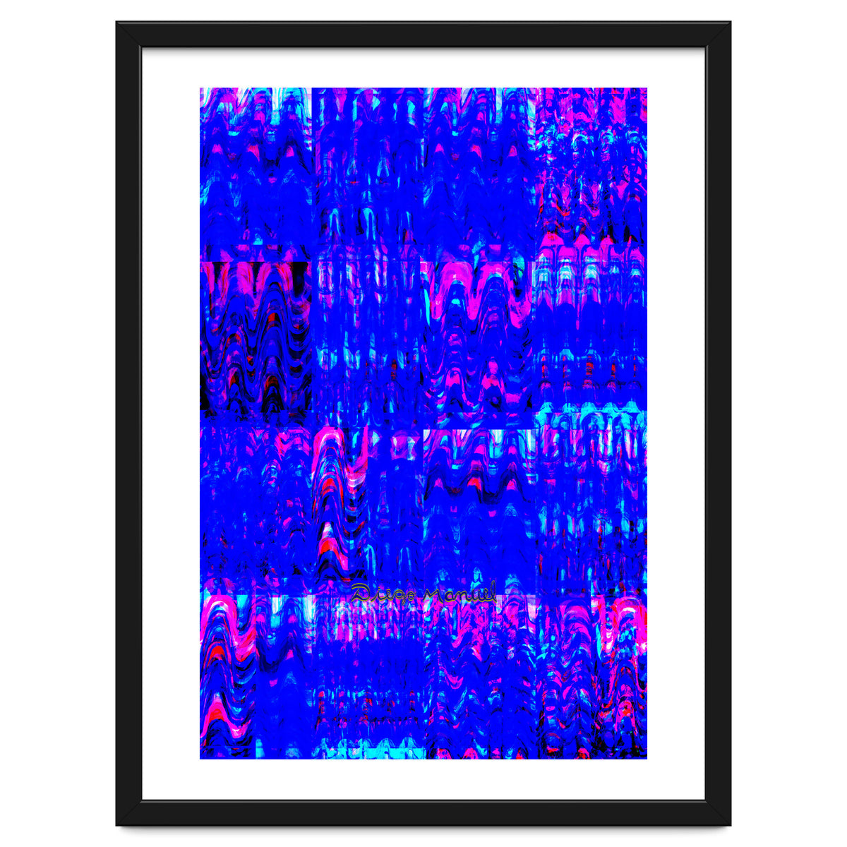 Pop abstract color full