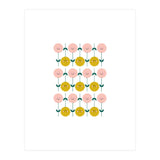 Smiling Flowers Rgb (Print Only) thumbnail