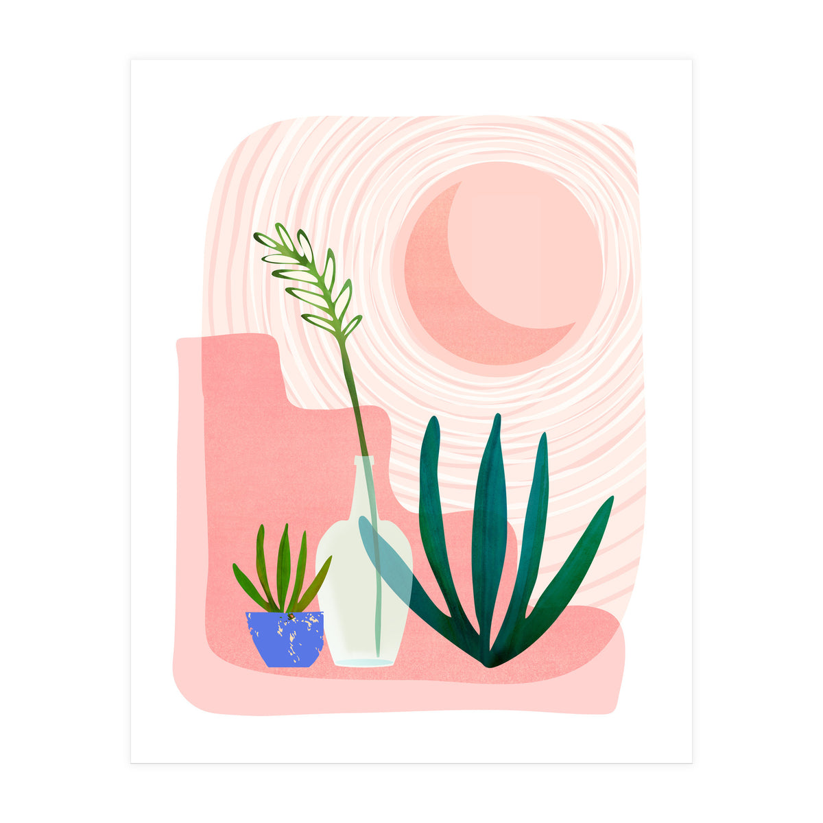 Pink Desert (Print Only)