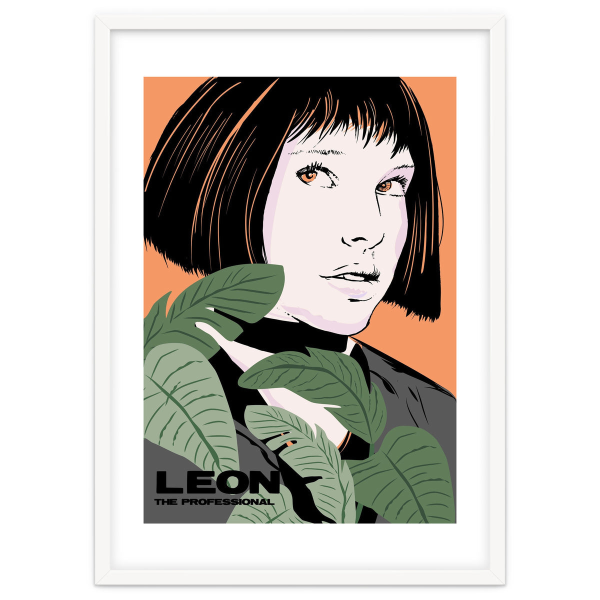 Mathilda Leon The Professional movie poster