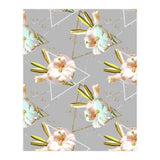 Botanical blooming with geometric 02 (Print Only) thumbnail