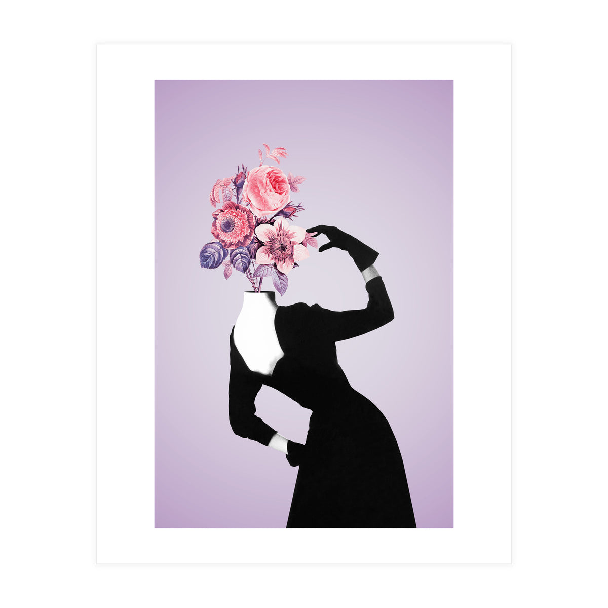 Pretty In Purple (Print Only)