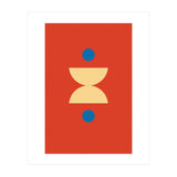Mid Century Geometrical Print (Print Only) thumbnail