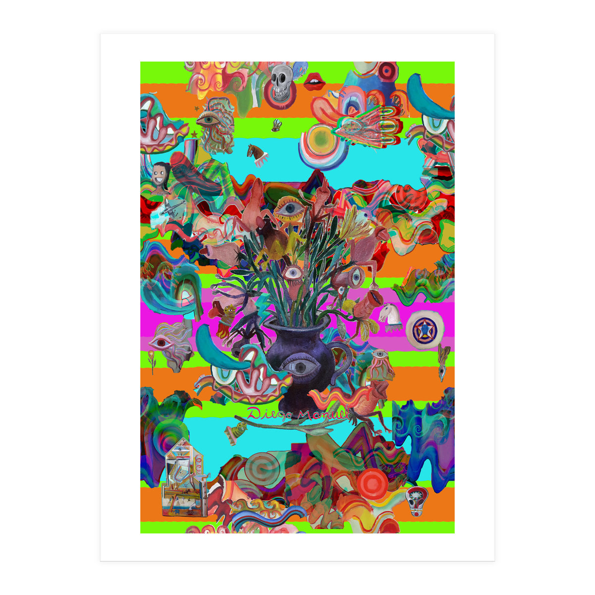 Muchas Cosas 2021 103 (Print Only)