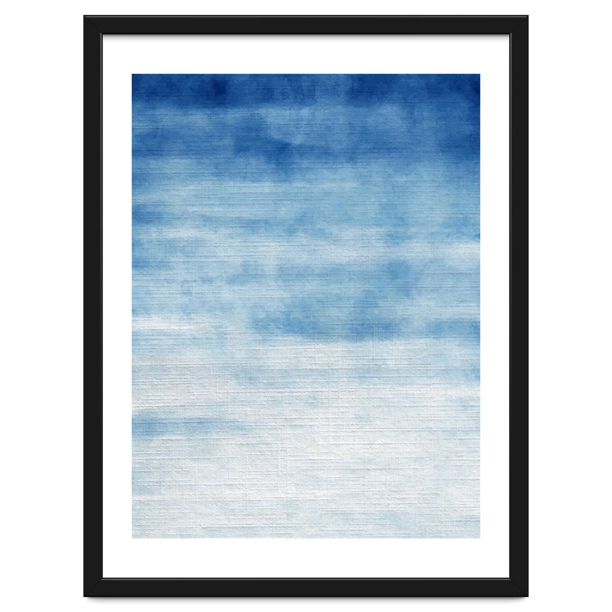 Abstract Blue