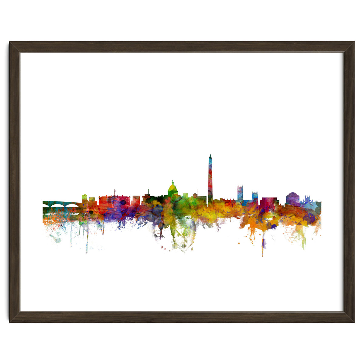 Washington DC Skyline