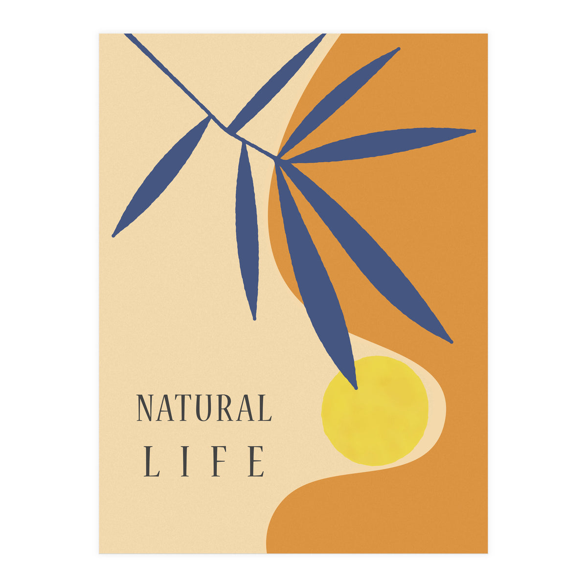 NATURAL LIFE (Print Only)