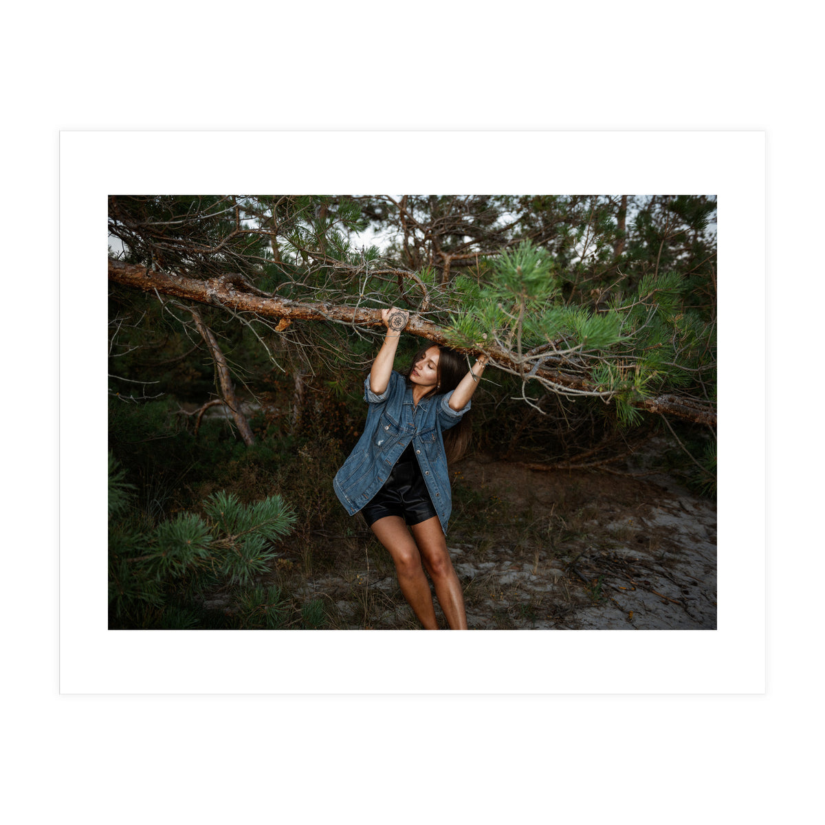 Hanging Out (Print Only)