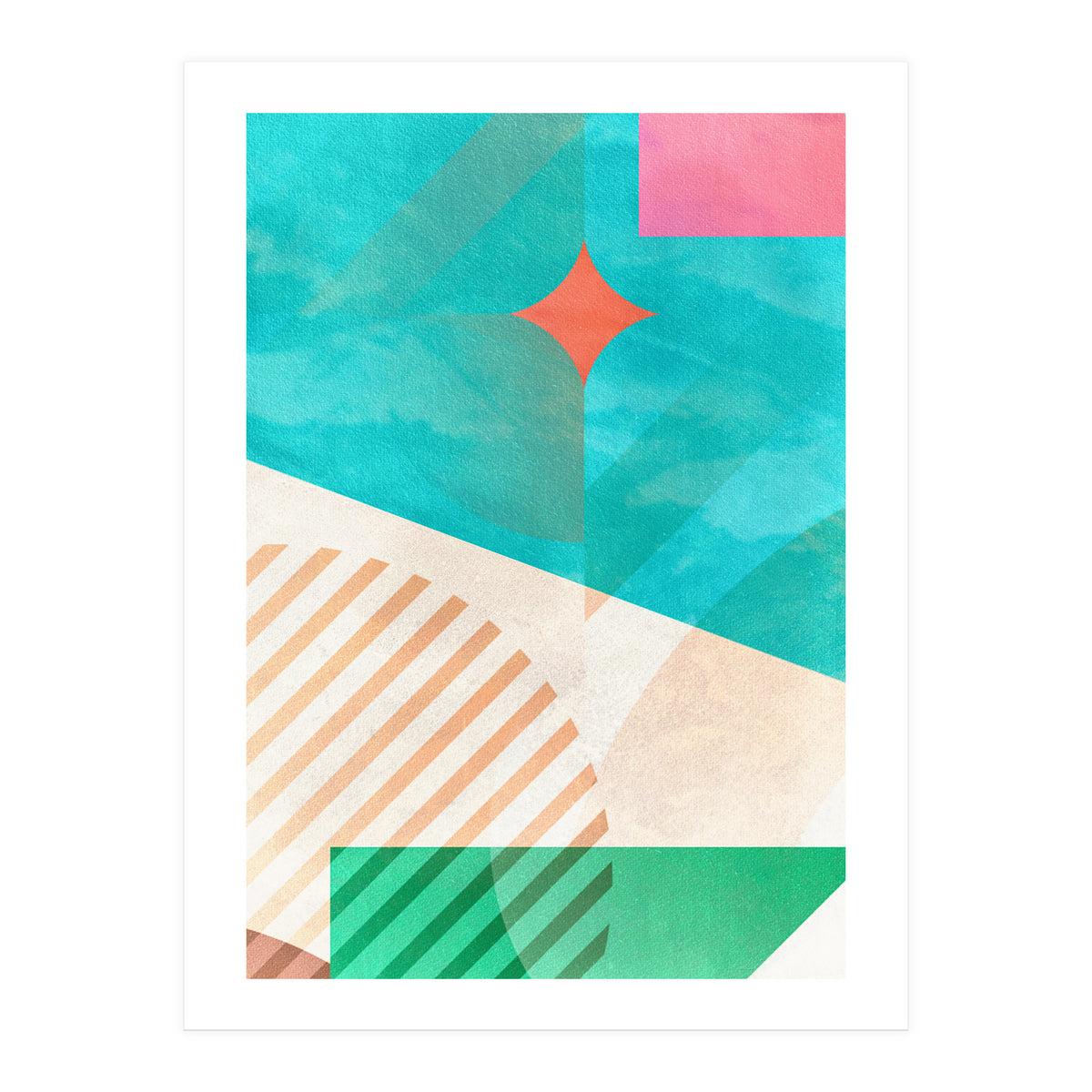 By The Pool 2 (Print Only)